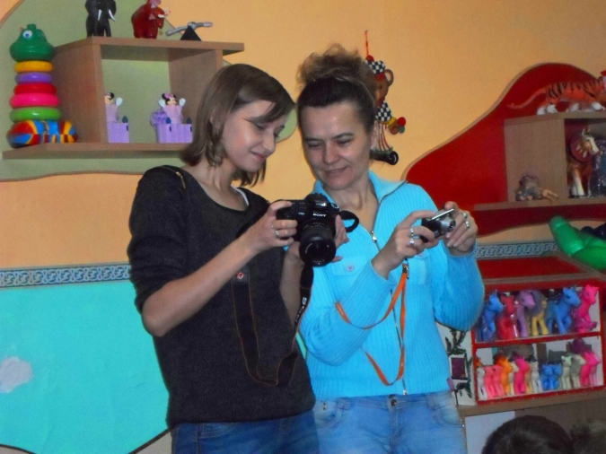 Fotograf naszym gościem