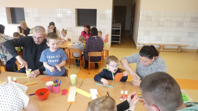 Warsztaty w grupie Koszałki
