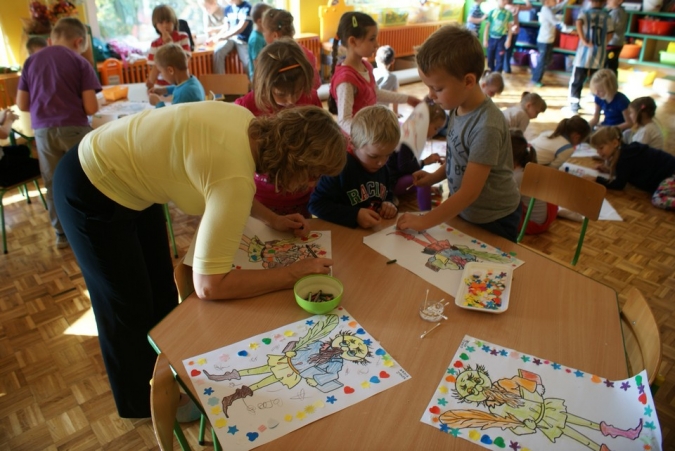 Z wizytą w ostrowskich ptzedszkolach