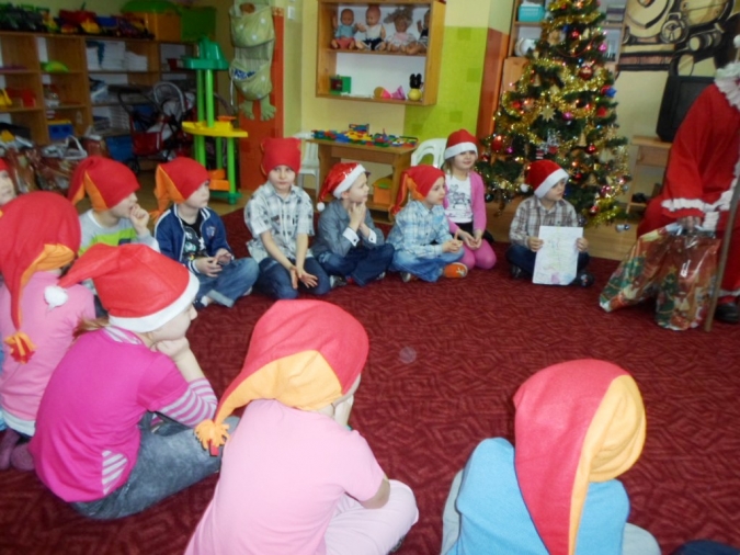 Mikołaj w Przedszkolu