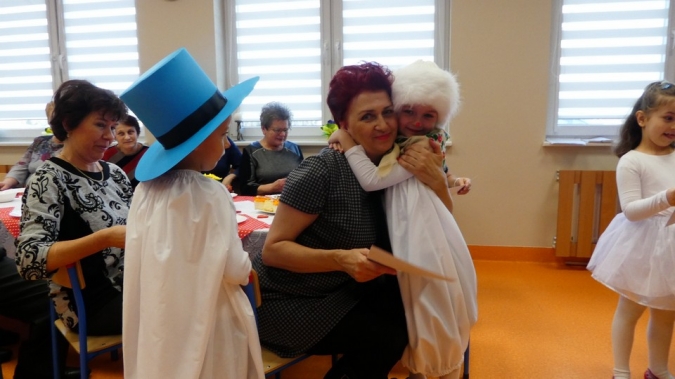 Dzień Babci i Dziadka u Podziomków
