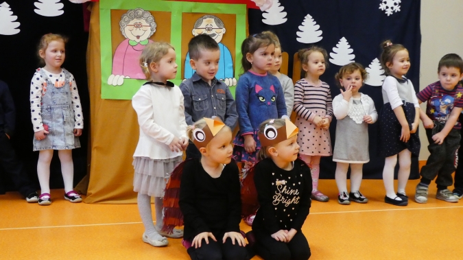 Dzień Babci i Dziadka u Modraczków