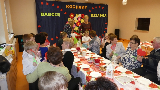 Dzień Babci i Dziadka u Żagiewek 2018