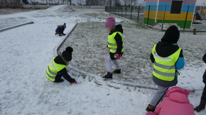 Zabawy na śnieżki