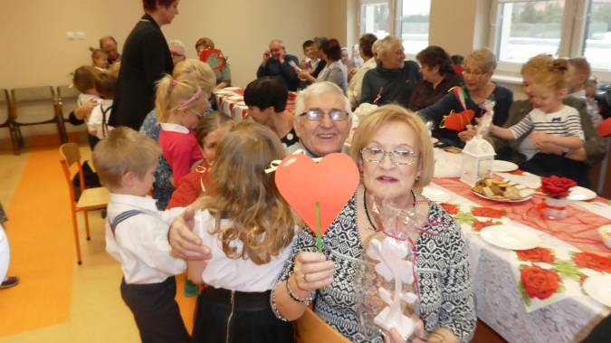 Dzień Babci i Dziadka u Koszałków 2018